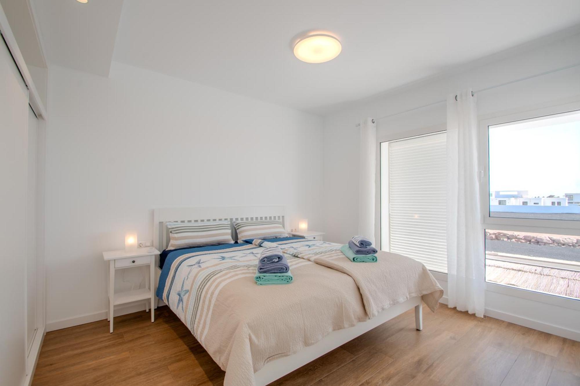 Serena Villa 38 - Heated Pool, Sea Views, Ac, High Speed Internet Playa Blanca  Esterno foto
