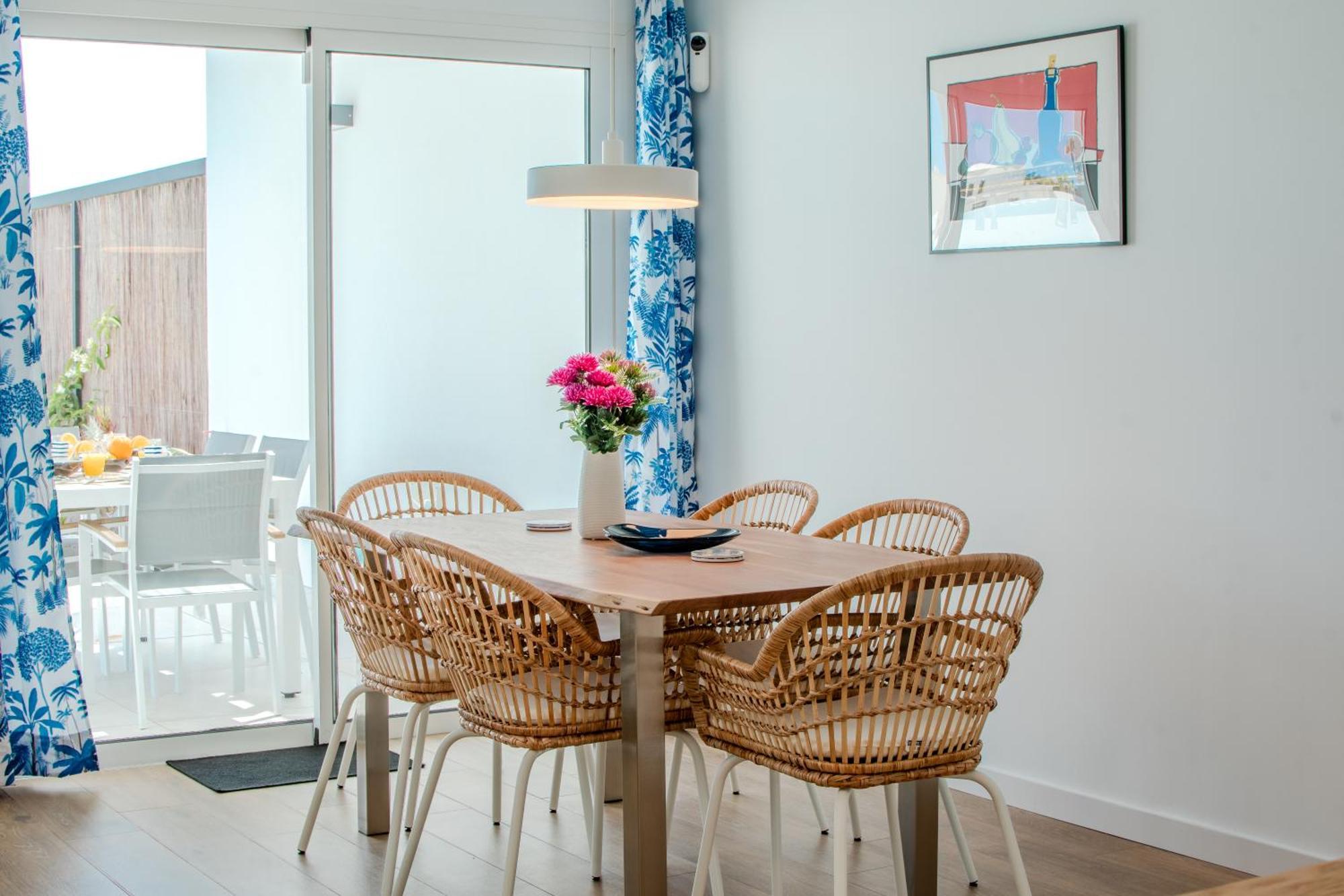 Serena Villa 38 - Heated Pool, Sea Views, Ac, High Speed Internet Playa Blanca  Esterno foto