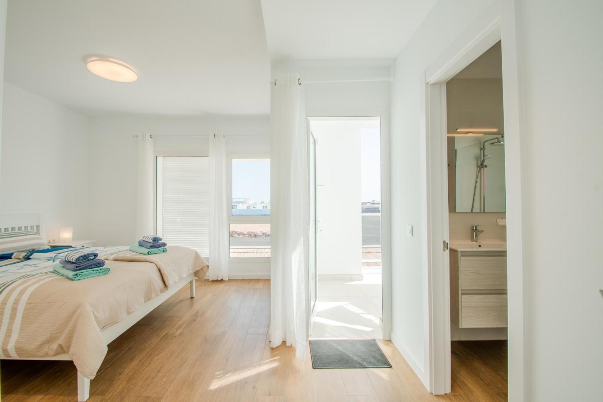 Serena Villa 38 - Heated Pool, Sea Views, Ac, High Speed Internet Playa Blanca  Esterno foto