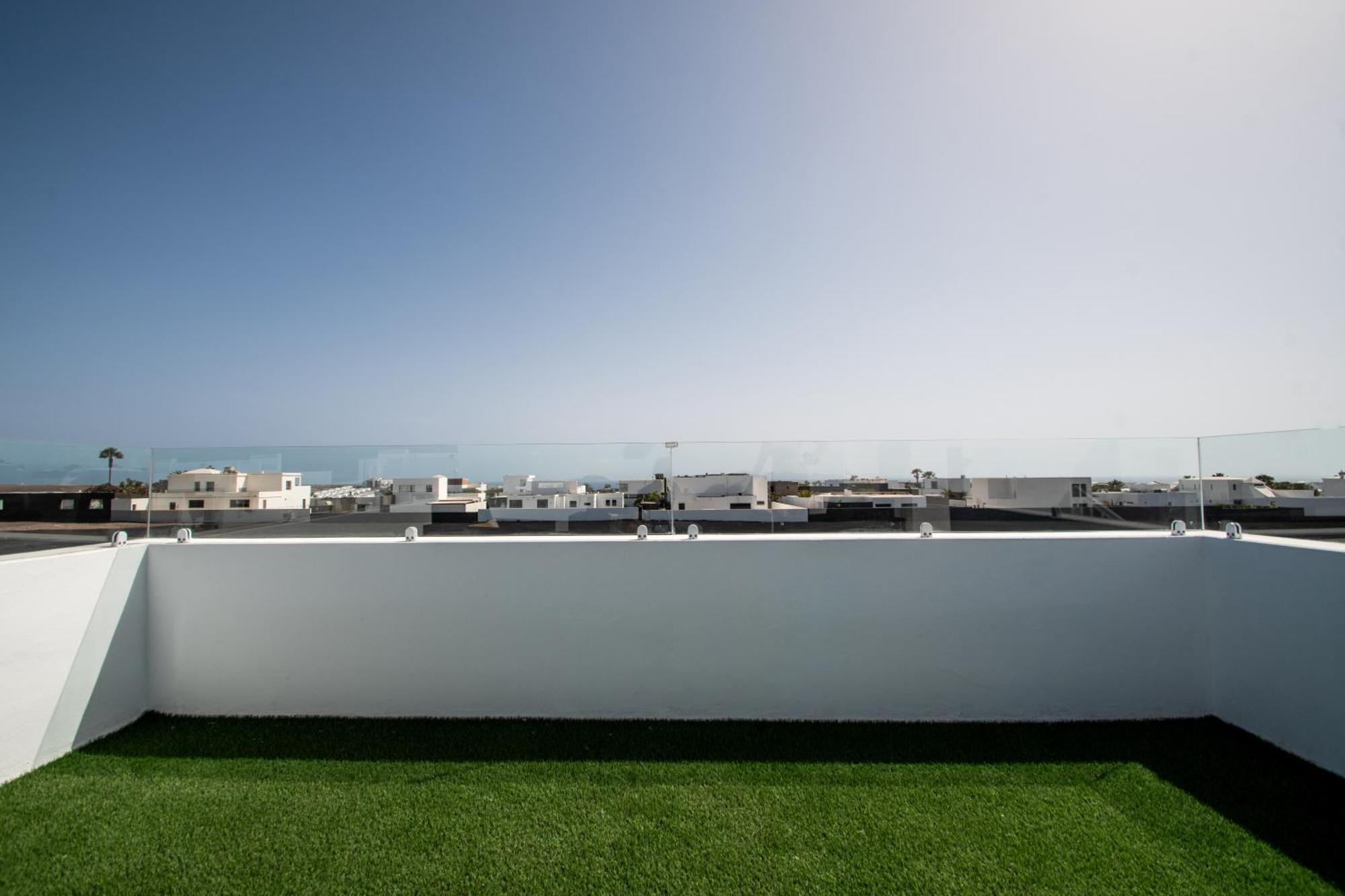 Serena Villa 38 - Heated Pool, Sea Views, Ac, High Speed Internet Playa Blanca  Esterno foto
